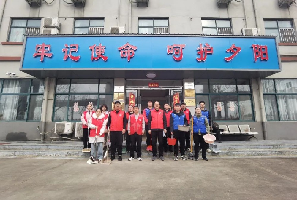 【新時(shí)代文明實(shí)踐推動(dòng)周】學(xué)習(xí)雷鋒送溫暖，敬老院內(nèi)顯溫情│鄭投產(chǎn)業(yè)園公司開展“學(xué)雷鋒 我行動(dòng)”文明實(shí)踐主題活動(dòng)