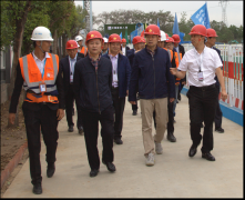 【鄭投產(chǎn)業(yè)園要聞】持之以恒,構(gòu)建平安和諧︱鄭州市國資委副主任于東啟一行視察鄭投產(chǎn)業(yè)園平安建設(shè)及項目進(jìn)展情況